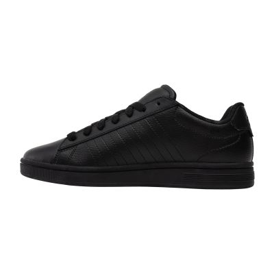 5. Men’s Casual Shoes K-Swiss COURT SHIELD II BLACK/BLACK/BLACK M (04412-001-M)