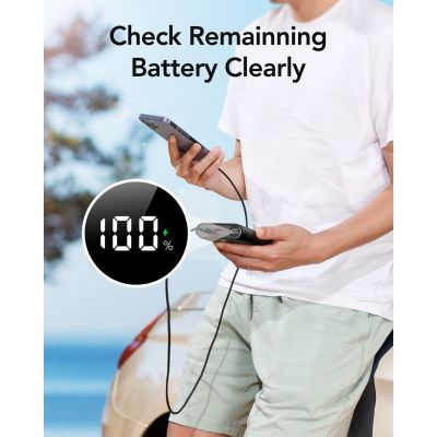 6. VEGER TC130 Power Bank Lithium-Ion (Li-Ion) 25000 mAh Black