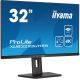 iiyama ProLite XUB3293UHSN-B5 computer monitor 80 cm (31.5") 3840 x 2160 px 4K Ultra HD LCD Black