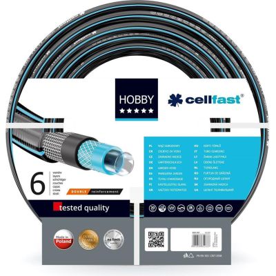 CELLFAST HOBBY ATS GARDEN HOSE 1/2" 60mb PL "B" /ON STAND