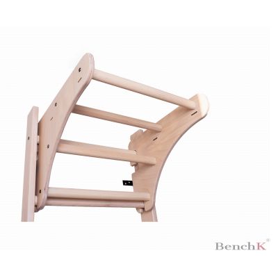 3. Wooden pull-up bar for the BenchK sports ladder - PB110