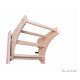 3. Wooden pull-up bar for the BenchK sports ladder - PB110