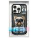 9. Nimmy Cool&Cute 2.0 Dog Case for iPhone 16 Pro - Black
