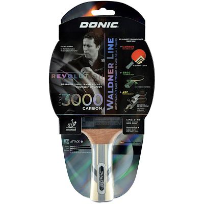 16. WALDNER TABLE TENNIS RACKET 3000 DONICS