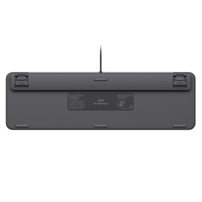 5. Logitech Signature Slim Wired K620 For Business Keyboard Universal USB QWERTZ German Graphite