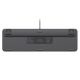5. Logitech Signature Slim Wired K620 For Business Keyboard Universal USB QWERTZ German Graphite