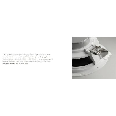 3. AVTEK CEILING SPEAKER CS 606