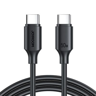 2. Joyroom Long-Lasting Series A9 USB-C / USB-C PD QC cable 60W 3A 1m - black