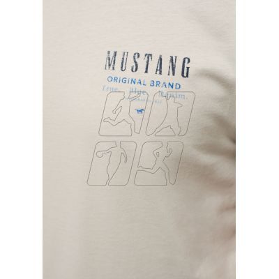 5. Mustang Alex C Print M T-shirt 1013523 2081