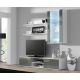 6. TV cabinet SOHO 180 white/grey gloss