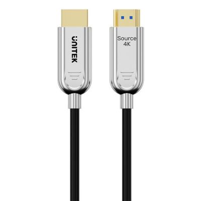 6. UNITEK HDMI OPTICAL CABLE 2.0 AOC 4K 60HZ 20M