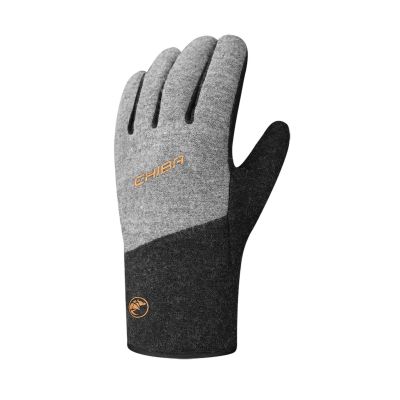 CHIBA ALL NATURAL WARM Gloves grey XL