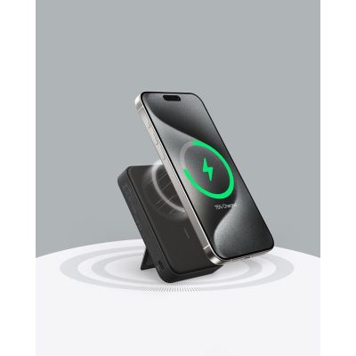 16. Anker MagGo 10000mAh 15W Black Power Bank