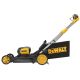 2. DeWALT DCMWSP660N-XJ Lawn Mower Standard Battery Lawn Mower Yellow