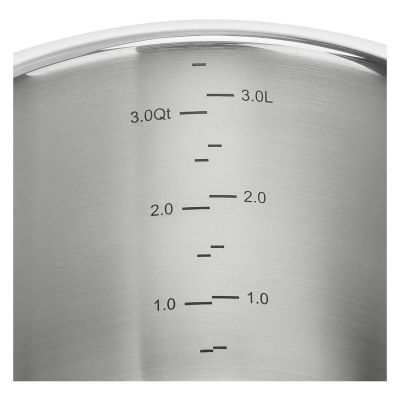 4. ZWILLING Pro 3.5 l Round Silver