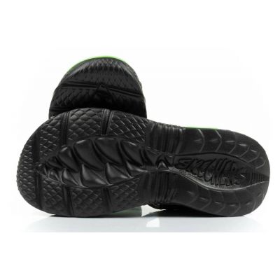 10. Skechers Jr. 400614L/BKLM Sandals