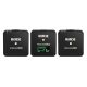 9. RODE Wireless GO II - wireless microphone system