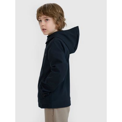 3. Boys' windproof softshell jacket NeoDry 5000 4F4FJWSS25TSOFM306-20S