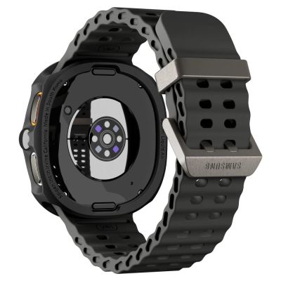 3. Spigen Liquid Air Case for Samsung Galaxy Watch 8 40mm - Matte Black