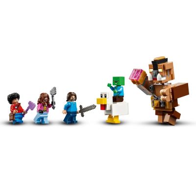 14. LEGO MINECRAFT 21272 Forest Manor Ring