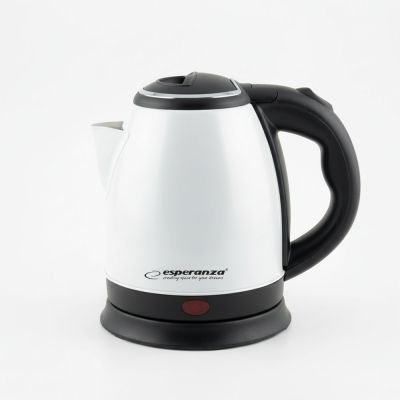 6. ESPERANZA ELECTRIC KETTLE PARANA 1.0 L WHITE EKK128W