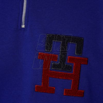 4. Tommy Hilfiger Thl Essentials Half Zip Top M MW0MW27383 sweatshirt