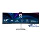 17. Philips 49B2U6903CH/00 computer monitor 124.5 cm (49") 5120 x 1440 px Dual QHD LCD Gray
