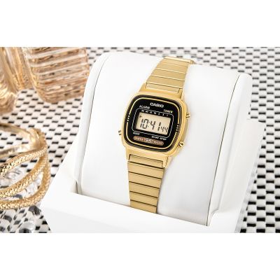 5. Women's watch CASIO LA670WEGA-1EF + BOX