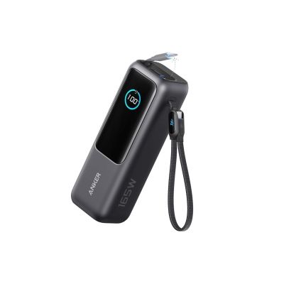 3. Anker A1695H11 Power Bank 25000mAh Black