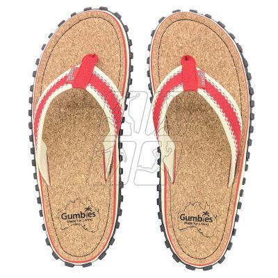 5. Gumbies Corker Flip Flops G-CO-UNI-R