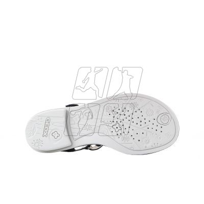 9. Geox Giglio Jr J82E2B 000BC C4002 Sandals