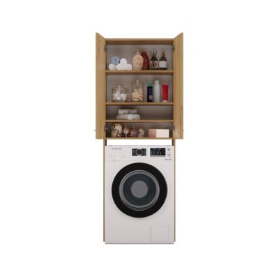 3. POLA DD BATHROOM CABINET - ARTISAN OAK