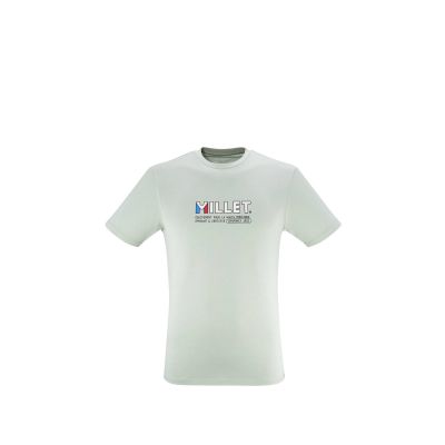 MILLET MILLET TS SS M green T-shirt