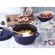 6. Staub 40510-283-0 Casserole Pot 3.8 l Blue