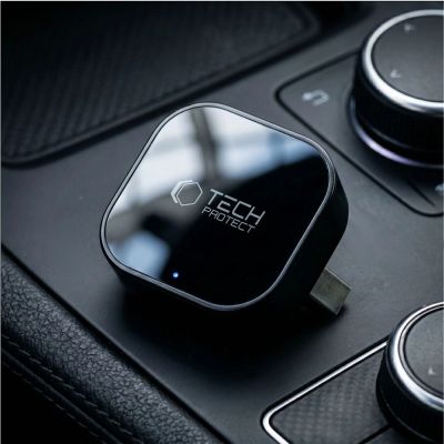 5. Tech-Protect Ultraboost CA01 USB Bluetooth 5.4 Apple CarPlay / Android Auto adapter - black