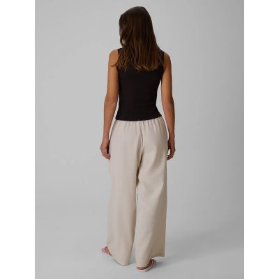 2. Women's 4F Modal Wide Leg Trousers 4FRSS26TTROF1971-12S