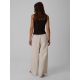 2. Women's 4F Modal Wide Leg Trousers 4FRSS26TTROF1971-12S