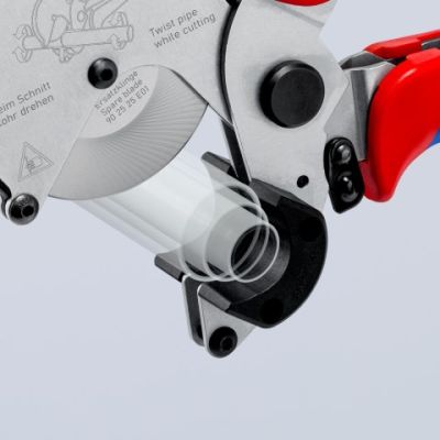35. KNIPEX PIPE CUTTER FOR COMPOSITE AND PLASTIC PIPES