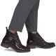 11. Women's patent leather ankle boots, brown, Rieker 71205-25