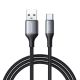 Joyroom S-A28 Flash Series 3A USB-A - USB-C cable 1m - black