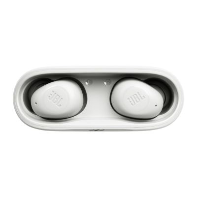 8. JBL Wave Buds In-Ear Headphones - White