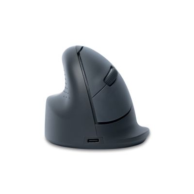 13. R-Go Tools R-Go HE Basic Vertical Mouse, Ergonomic Mouse, Medium Size (Hand Length 165-185 mm), Left-Handed, Bluetooth