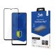 Reinforced full-screen tempered glass 3mk HardGlass Max Black for Samsung Galaxy M22