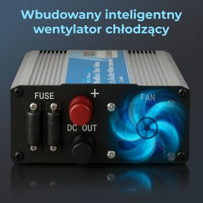 11. Extralink OPIM-500W 12V 500W Modified Sine Car Inverter