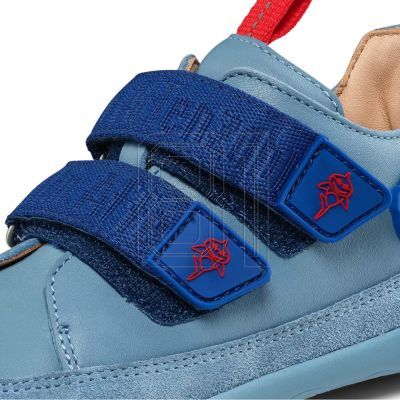 10. Affenzahn Halbschuh Leder Buddy Shark Jr shoes 00428-30211