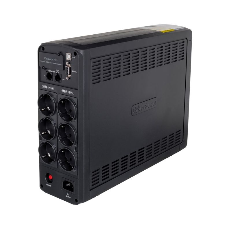 8. CyberPower CP1600EPFCLCD UPS