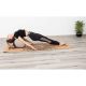 17. CORK WHEEL FOR YOGA EXERCISES 33x13CM ENERO FIT