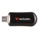 Verbatim 30225 USB Flash Drive 128GB USB Type-C 3.2 Gen 1 (3.1 Gen 1) Black