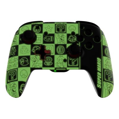 16. PDP Controller Rematch Super Icons Wireless GlowInDark Switch