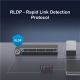 5. Ruijie L2+ Managed Switch | 48 x 1Gbit ports + 4 x 2.5Gbit SFP ports | 2 fans, 1 built-in AC power supply | Rackmount